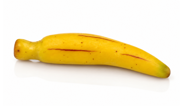Marsepein banaan