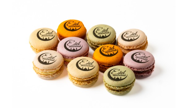 Suikerfeest macarons