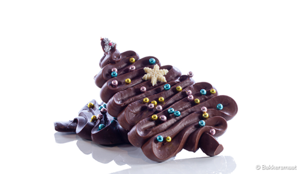 Chocolade kerstboom
