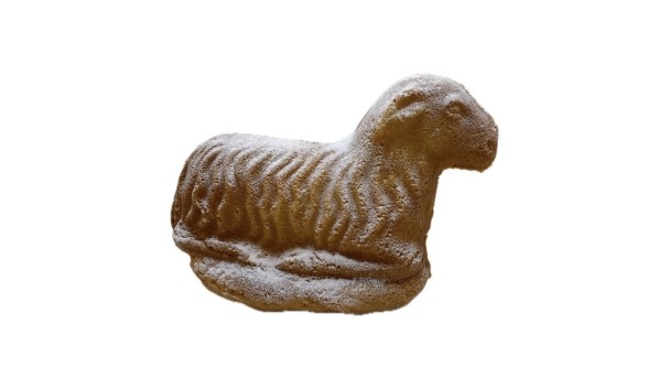 Lammetje roomboter cake
