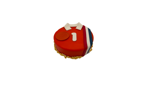 EK taart oranje